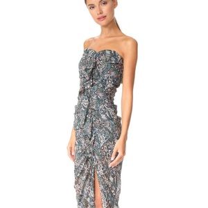 Veronica Beard Strapless Dress